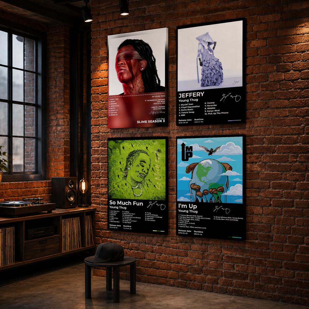 Y-Young Thug – album rockowy,  – Live Rock recenzja i cena