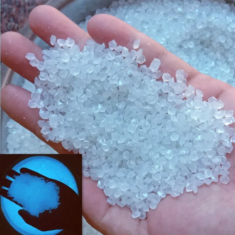 1000szt 3-5mm Świecący piasek  – Ocean Aquarium recenzja i cena