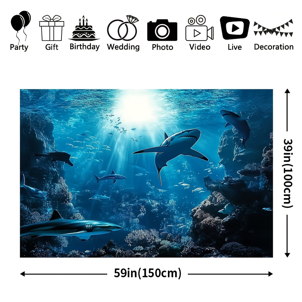 Majestetyczny gobelin ścienny  – Marine Aquarium recenzja i cena