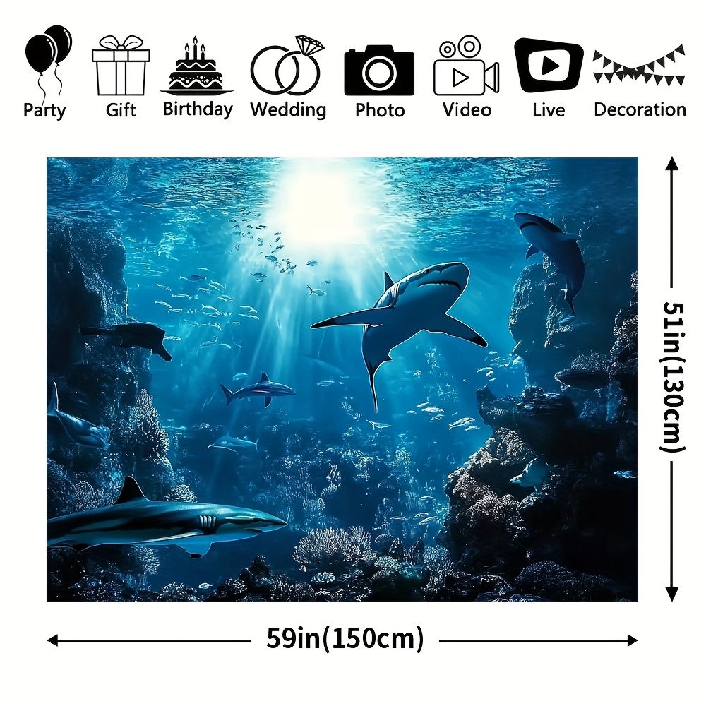 Majestetyczny gobelin ścienny  – Marine Aquarium recenzja i cena
