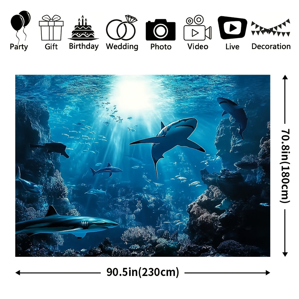 Majestetyczny gobelin ścienny  – Marine Aquarium recenzja i cena