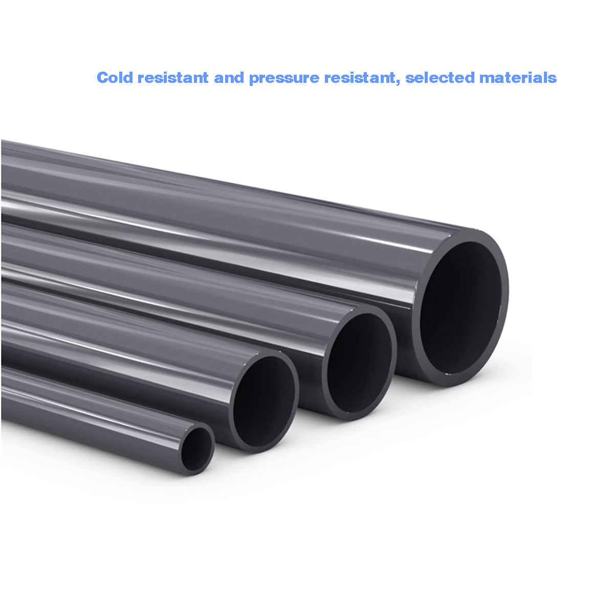 Czarna plastikowa rura PVC pus – Ocean Aquarium recenzja i cena
