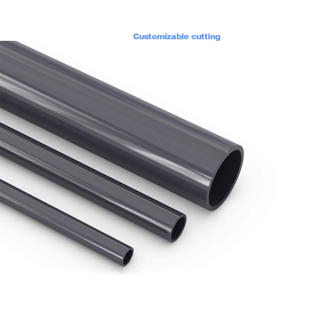 Czarna plastikowa rura PVC pus – Ocean Aquarium recenzja i cena