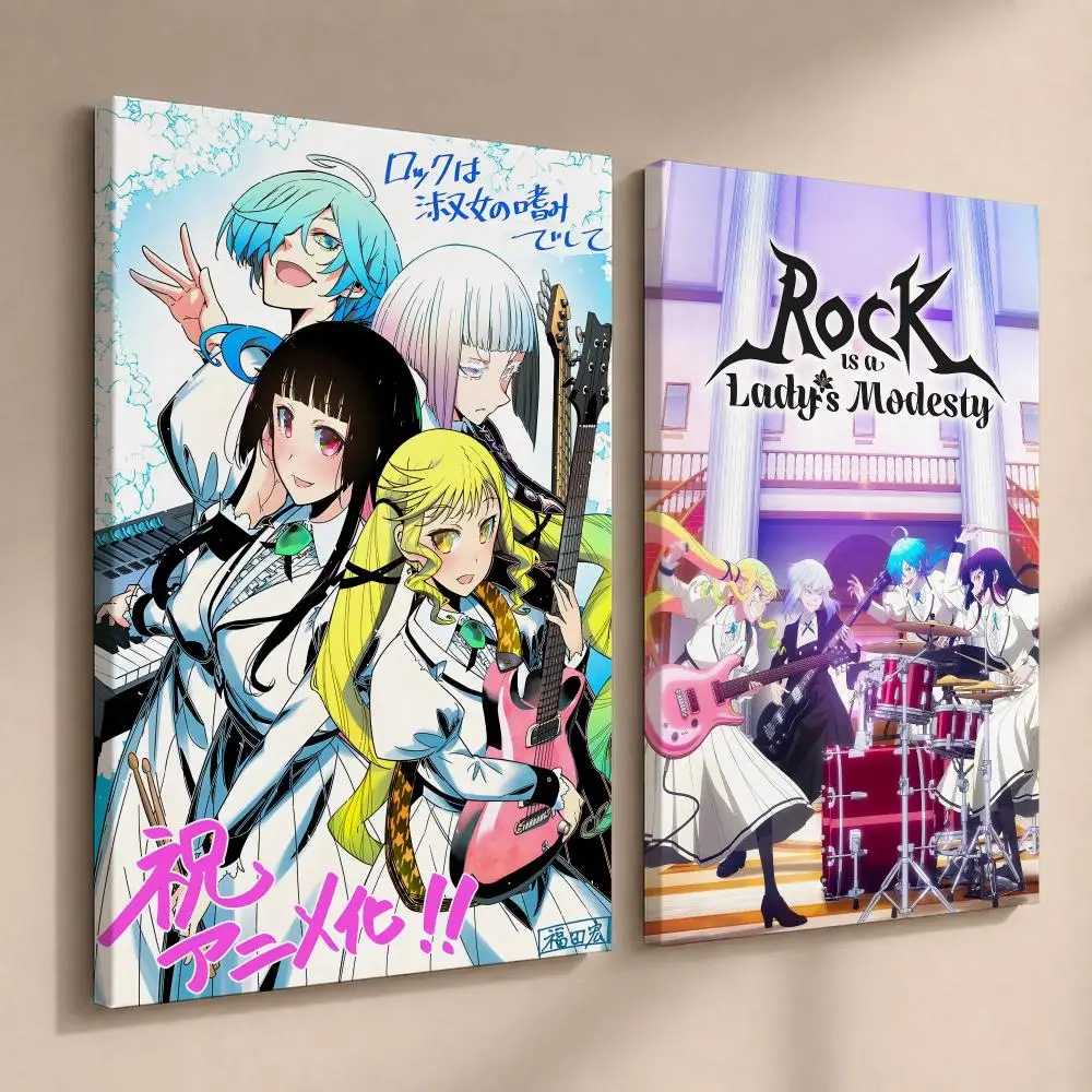 R-Rock Is a Lady's Modesty - o – Live Rock recenzja i cena
