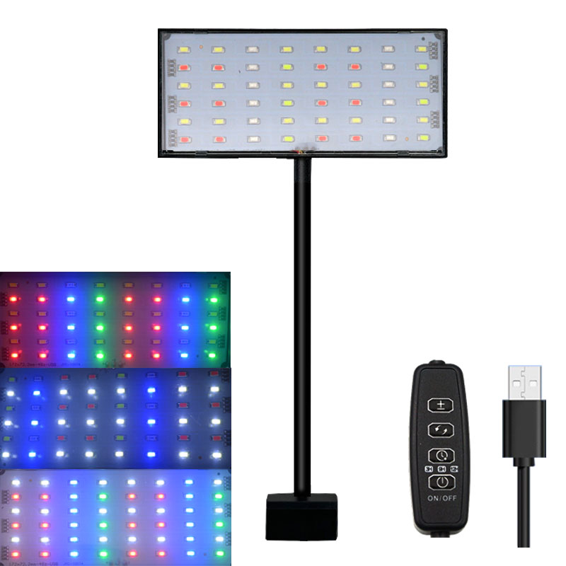 Akwarium, oświetlenie LED o pe – Aquarium Marine Lights recenzja i cena