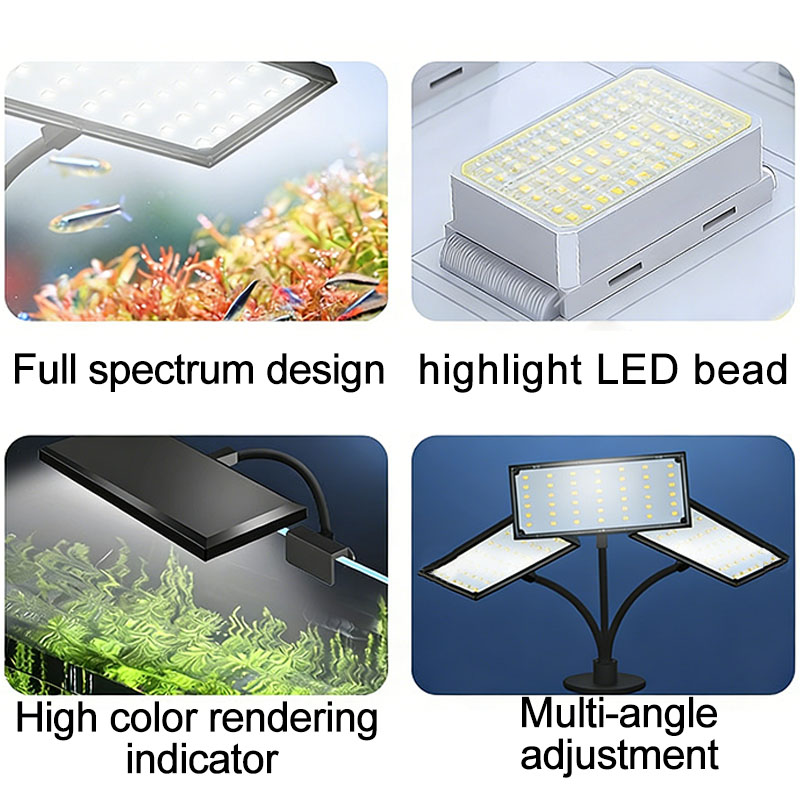 Akwarium, oświetlenie LED o pe – Aquarium Marine Lights recenzja i cena