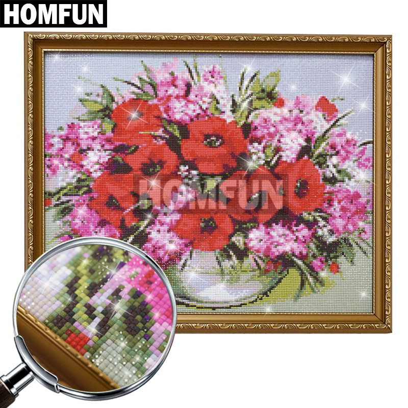 HOMFUN Full Square/Round Drill – Marine Coral recenzja i cena