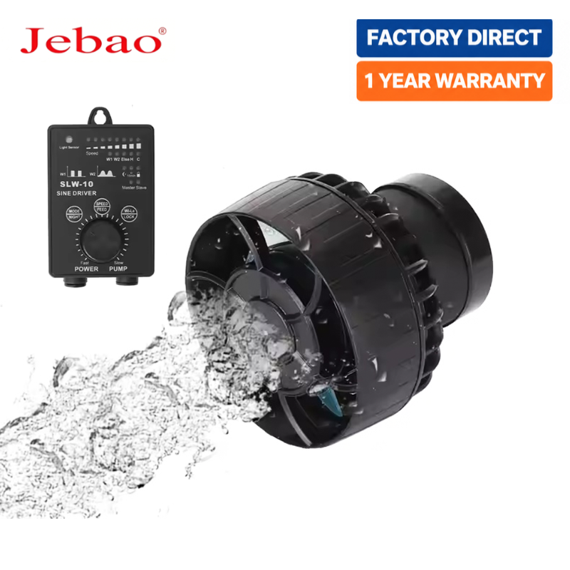 Pompa falująca Jebao Jecod SLW – Saltwater Tank recenzja i cena