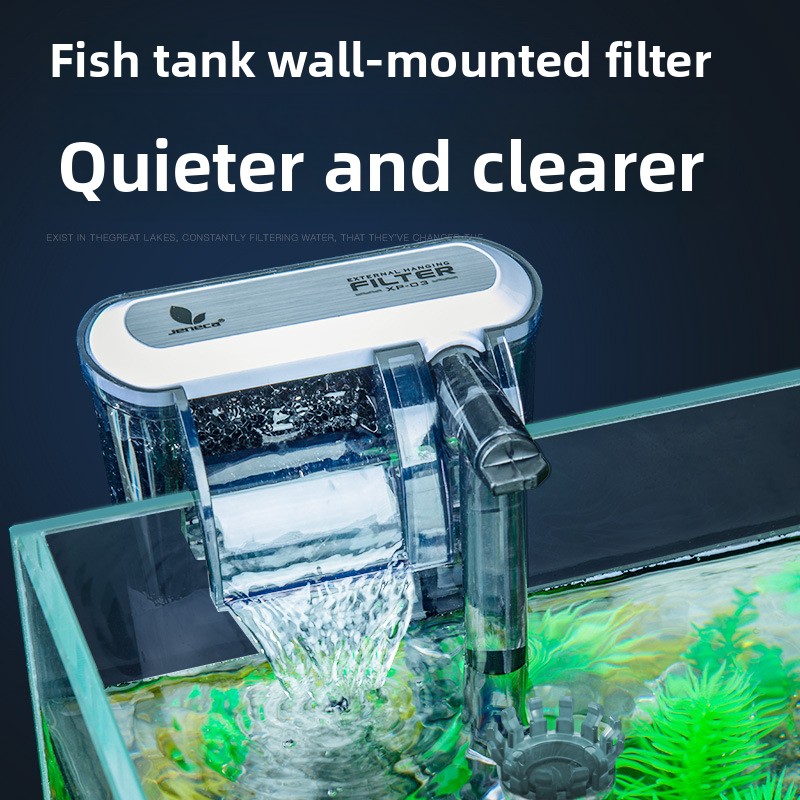 Filtr do akwarium trzy w jedny – Reef Tank Filter recenzja i cena
