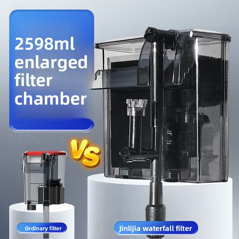 Filtr do akwarium trzy w jedny – Reef Tank Filter recenzja i cena