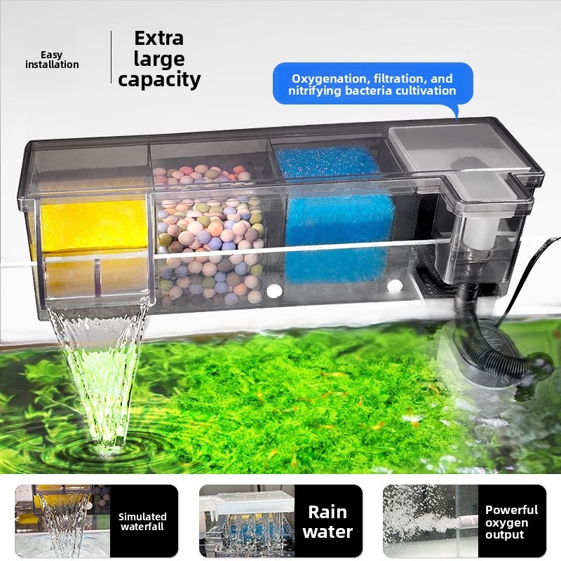 Wielokomorowy biochemiczny fil – Reef Tank Filter recenzja i cena