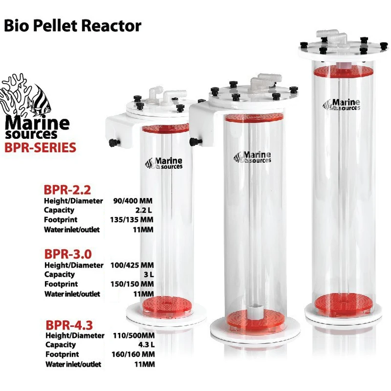 Źródła morskie BRP1.0 BPR2.2 B – Reef Tank Filter recenzja i cena