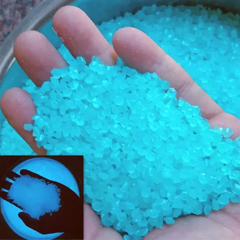 1000szt 3-5mm Świecący piasek  – Ocean Aquarium recenzja i cena