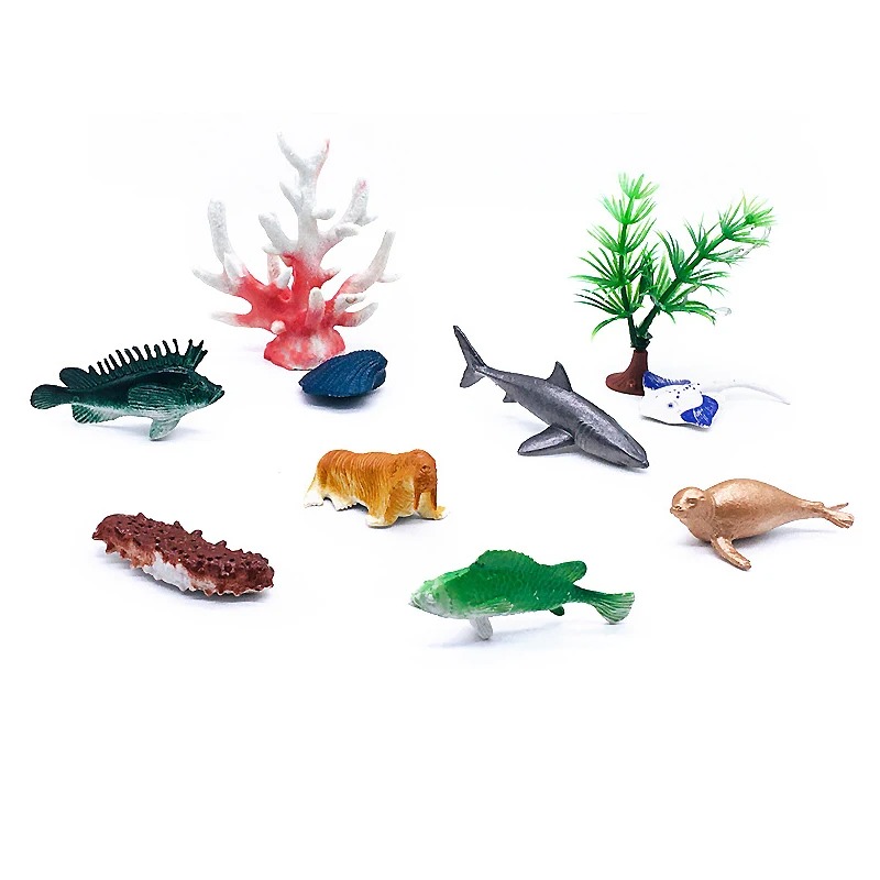 56-częściowy zestaw modeli pod – Marine Coral recenzja i cena