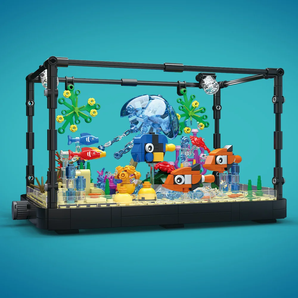 Zestaw klocków do budowy akwar – Marine Aquarium recenzja i cena