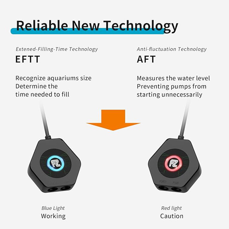System automatycznego napełnia – Saltwater Tank recenzja i cena
