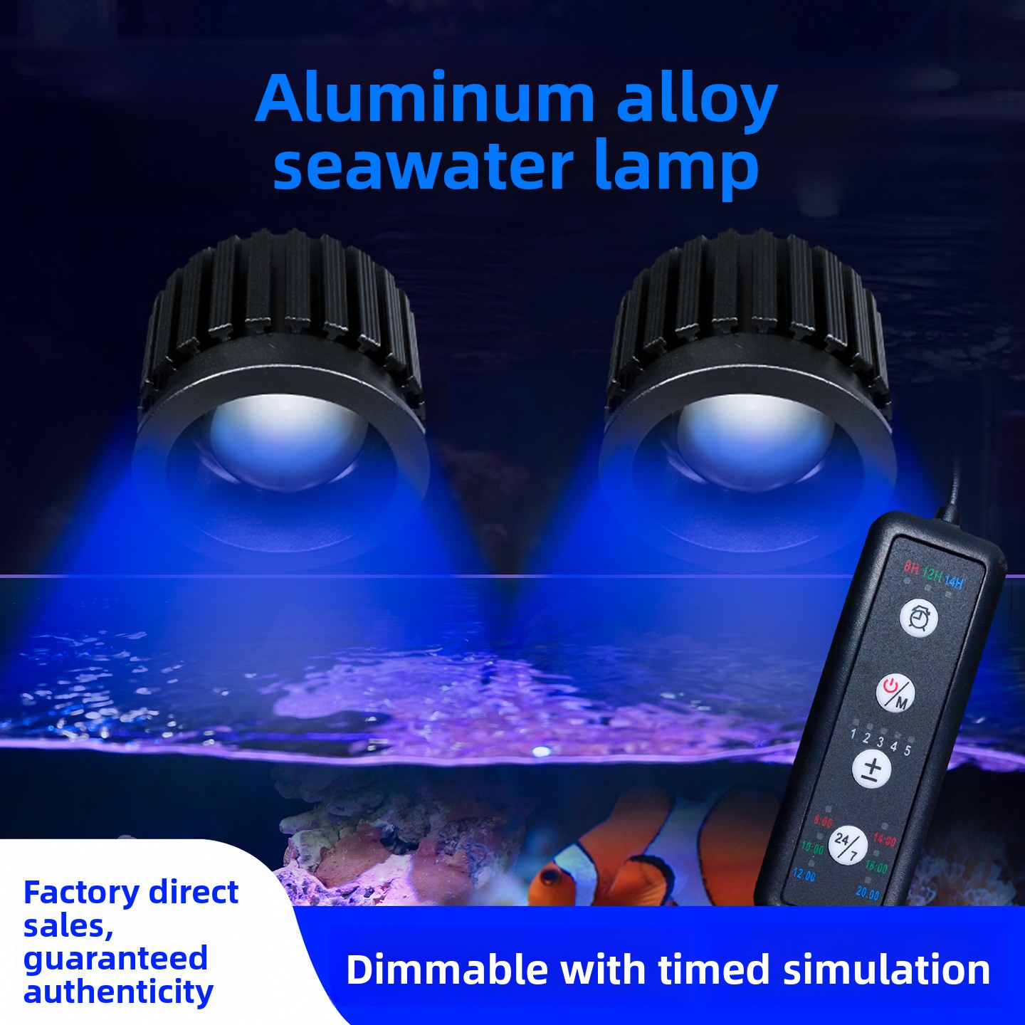 Inteligentna lampa do koralów  – Reef Lighting recenzja i cena