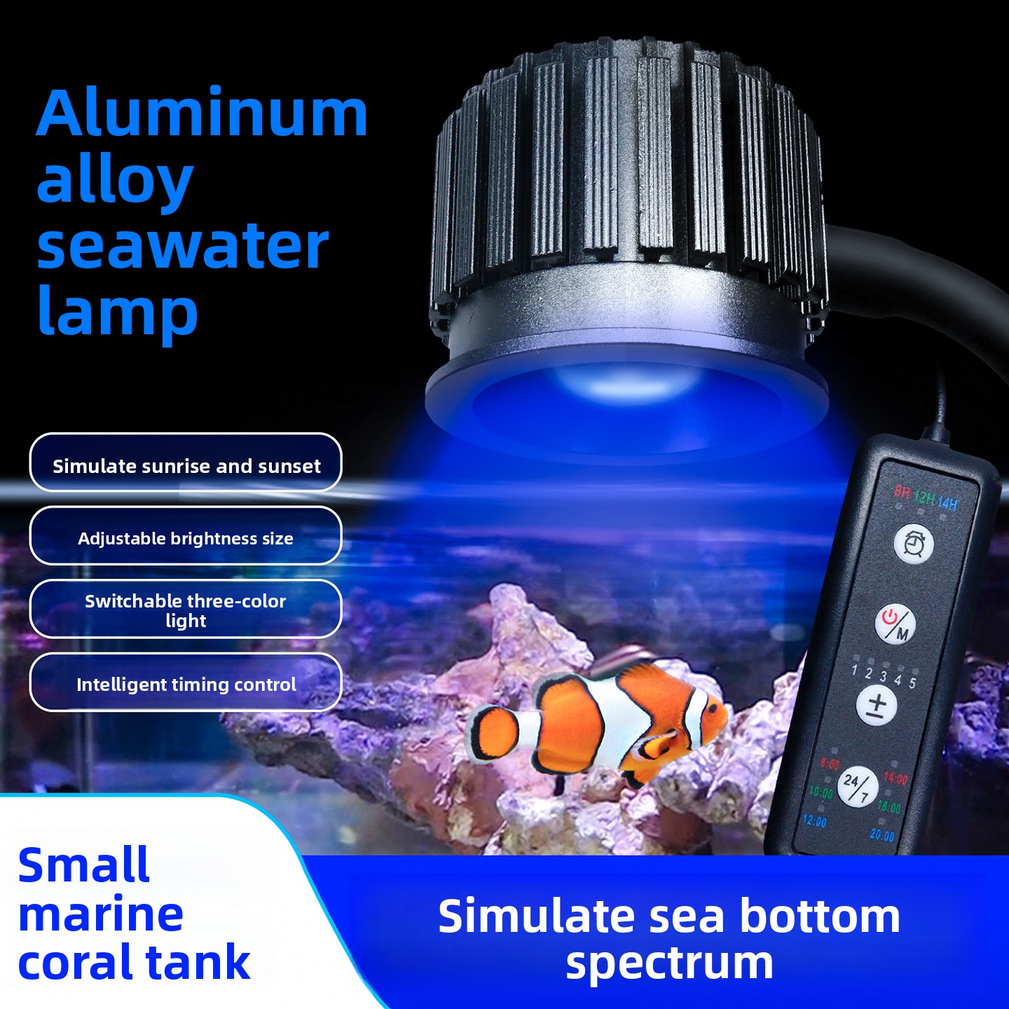 Inteligentna lampa do koralów  – Reef Lighting recenzja i cena