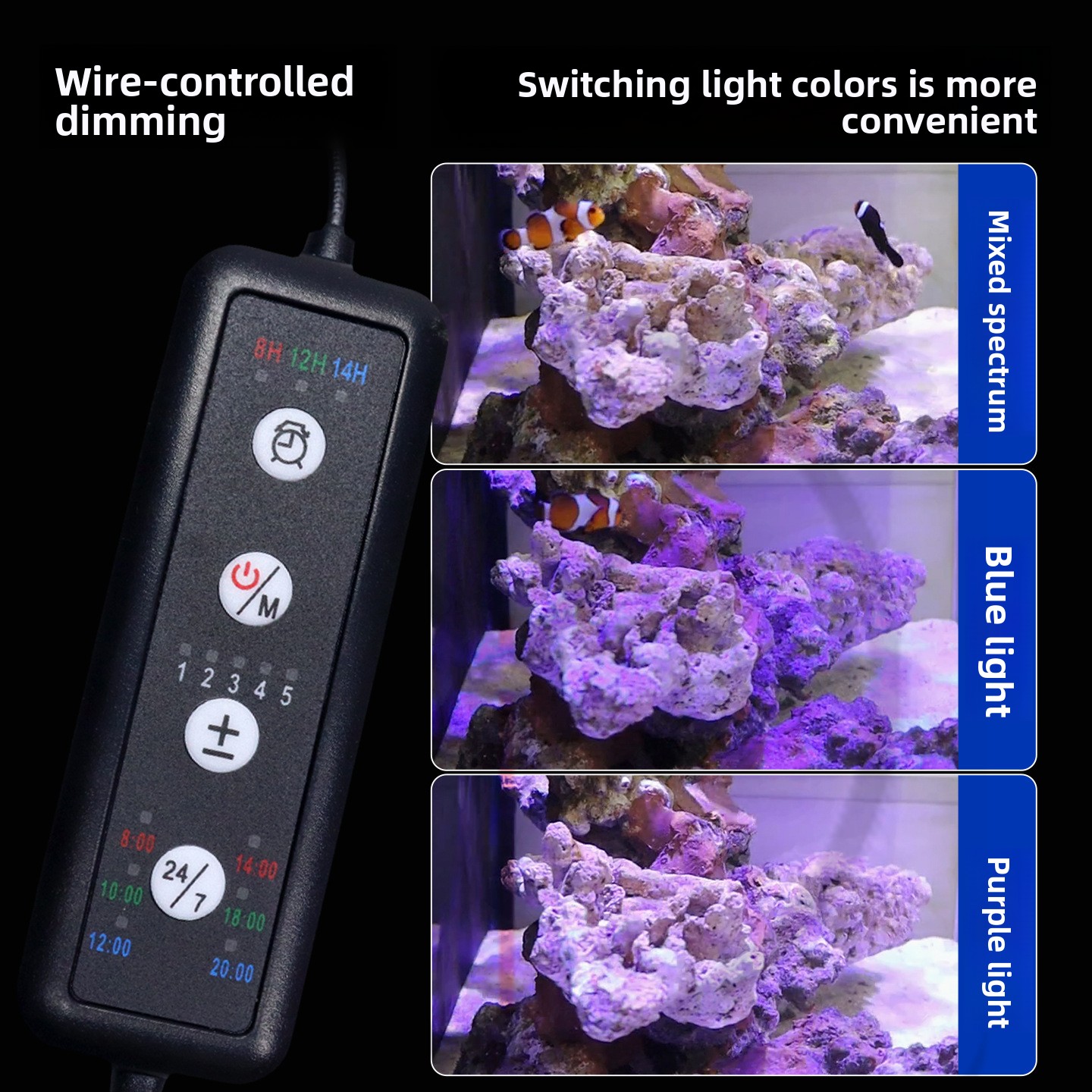 Inteligentna lampa do koralów  – Reef Lighting recenzja i cena