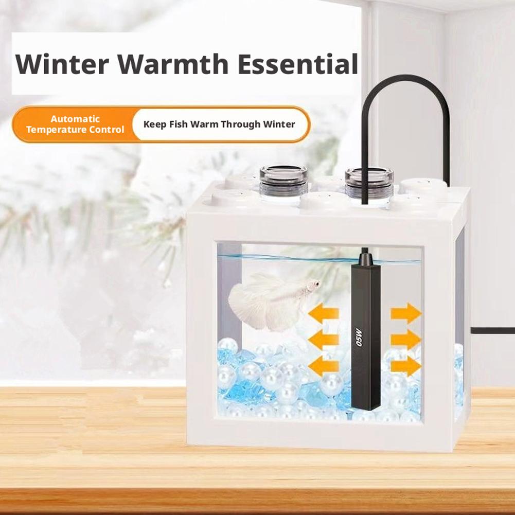 Mini grzałka USB do akwarium 5 – Marine Aquarium recenzja i cena
