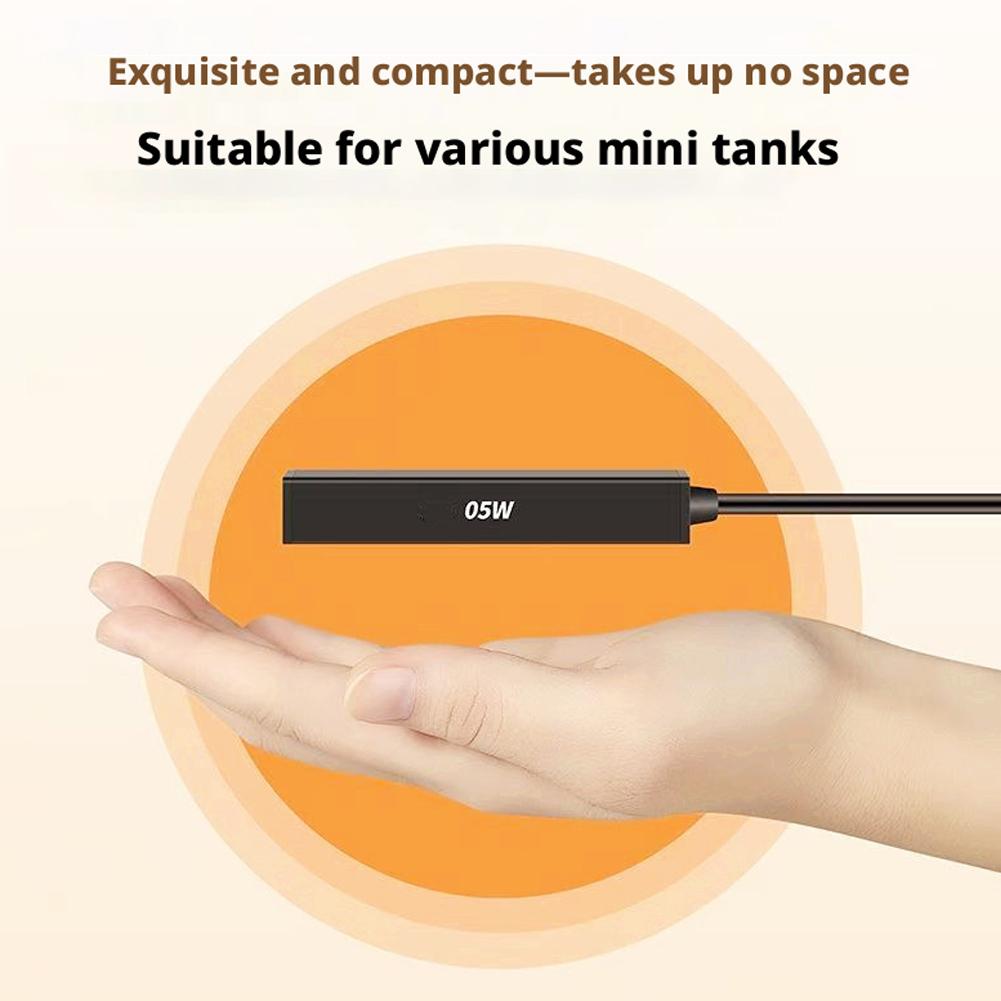 Mini grzałka USB do akwarium 5 – Marine Aquarium recenzja i cena