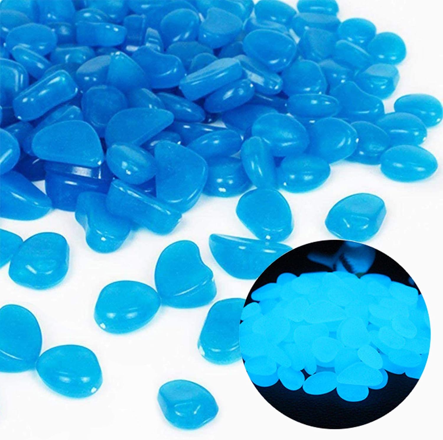 Fish Tank Rocks Glow Blue Pebb – Ocean Aquarium recenzja i cena