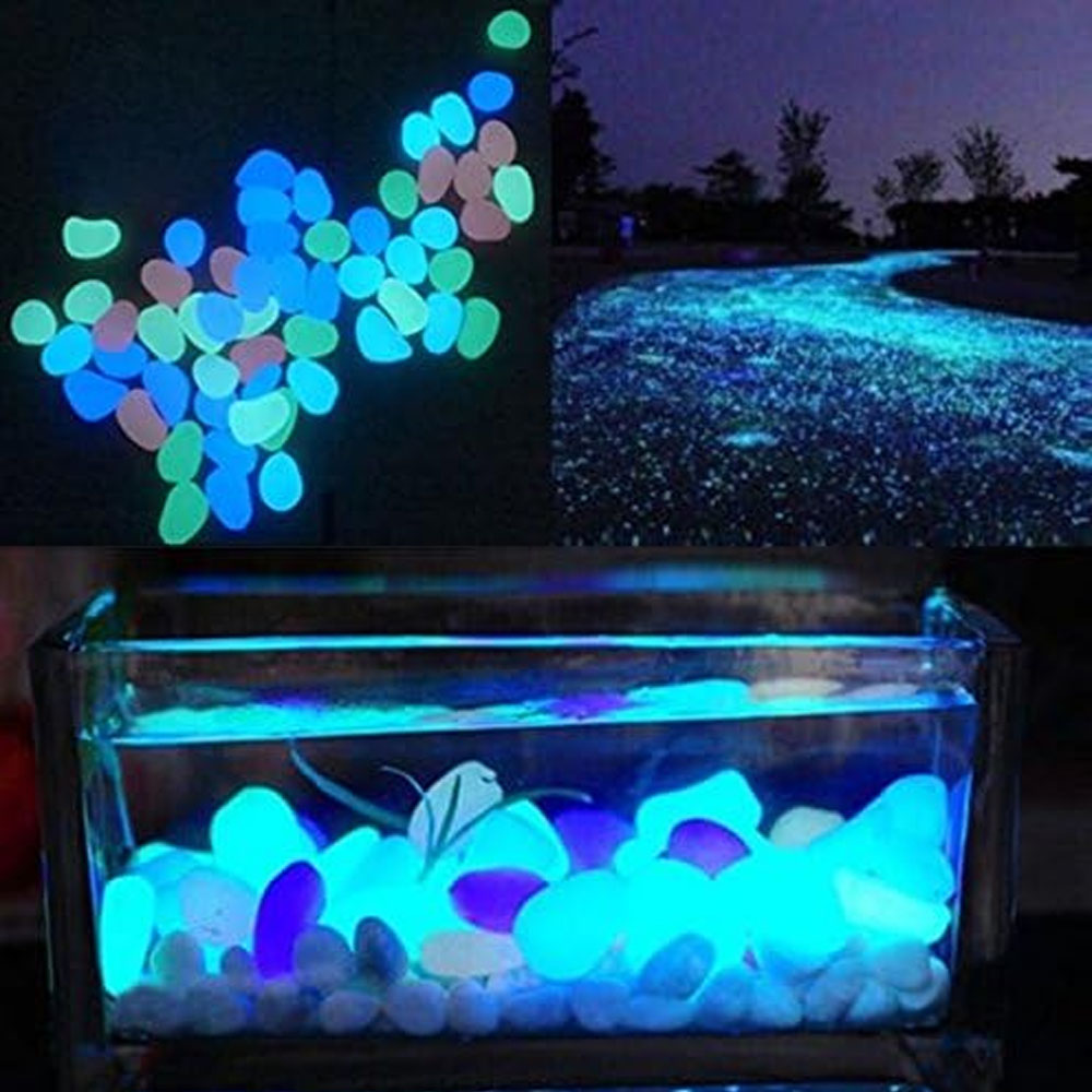 Fish Tank Rocks Glow Blue Pebb – Ocean Aquarium recenzja i cena