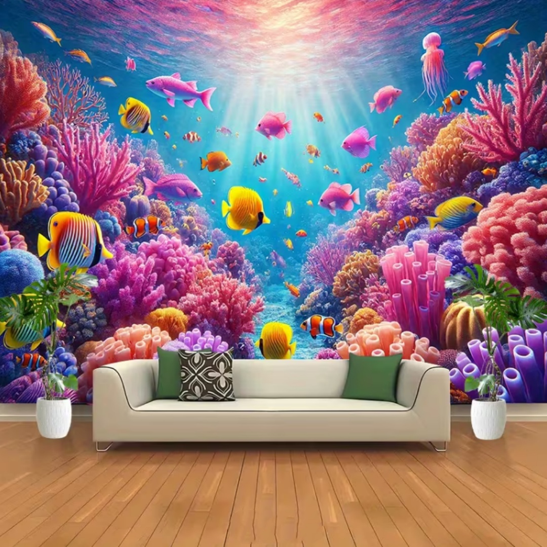 Tło fotograficzne z motywem po – Aquarium Marine World recenzja i cena