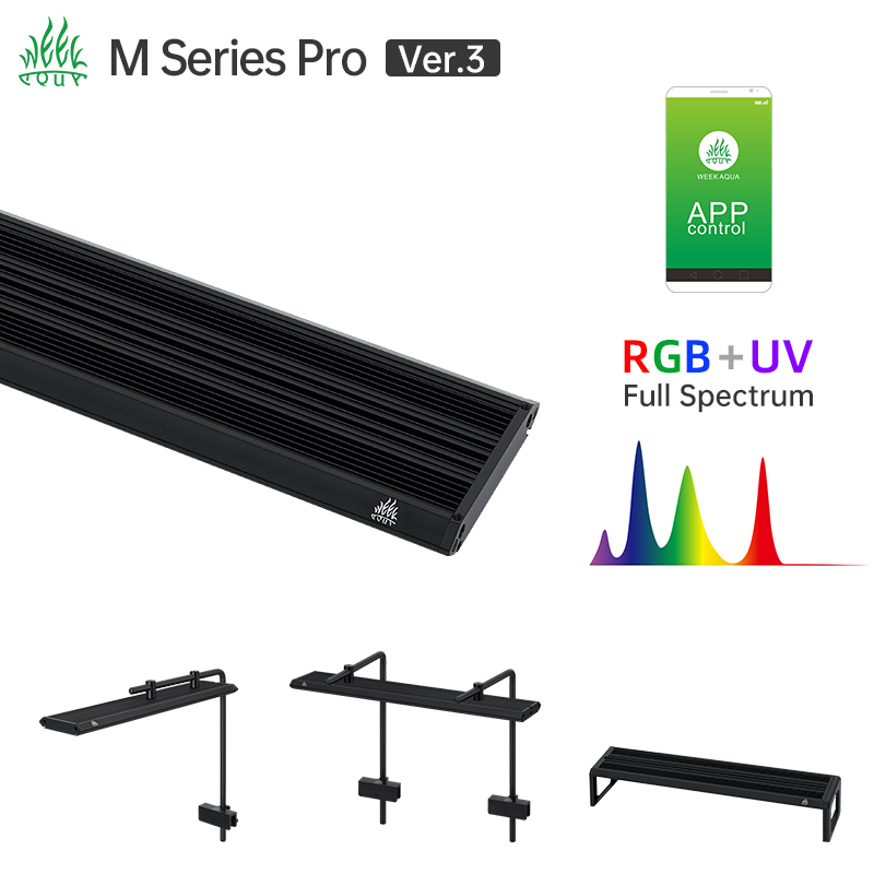 Lampa akwariowa LED RGB UV z s – Aquarium Marine Lights recenzja i cena