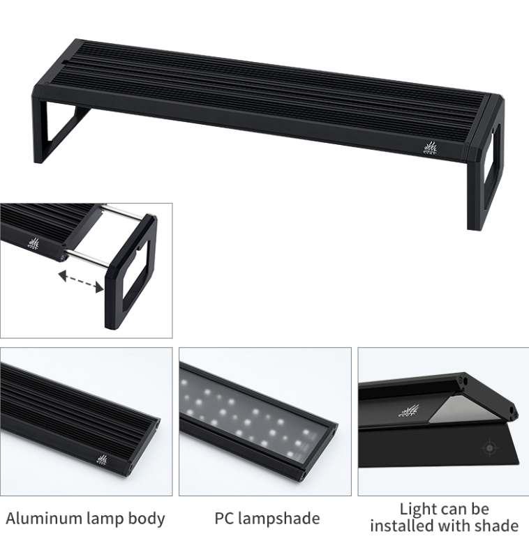 Lampa akwariowa LED RGB UV z s – Aquarium Marine Lights recenzja i cena