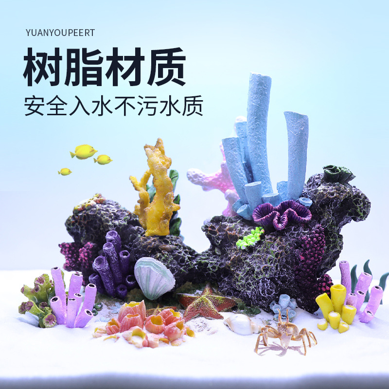 Sztuczne drzewko koralowe i ze – Marine Aquarium Epoxy recenzja i cena