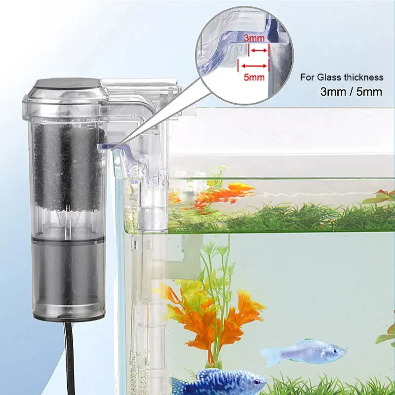 Nowy filtr zawieszany do akwar – Reef Tank Filter recenzja i cena