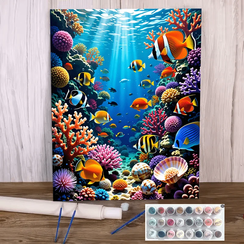 Profesjonalny zestaw do malowa – Marine Coral recenzja i cena