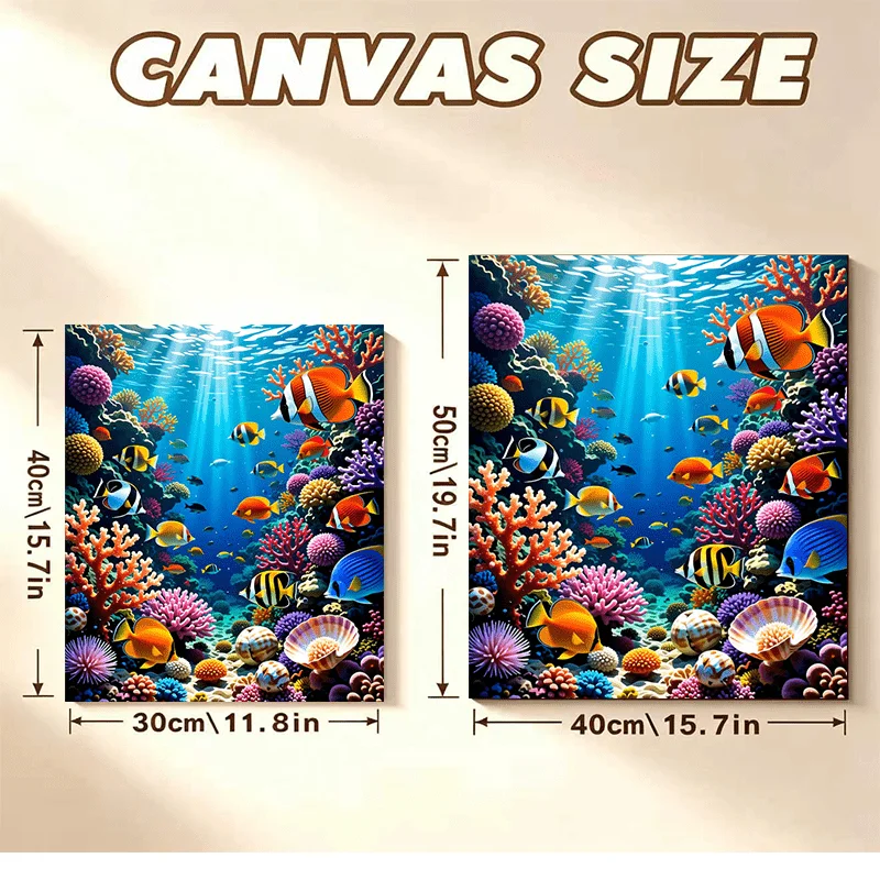 Profesjonalny zestaw do malowa – Marine Coral recenzja i cena