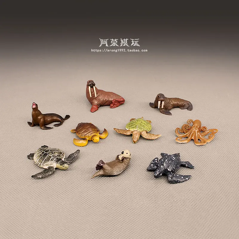 Figurki zwierząt morskich Sea  – Aquarium Marine World recenzja i cena