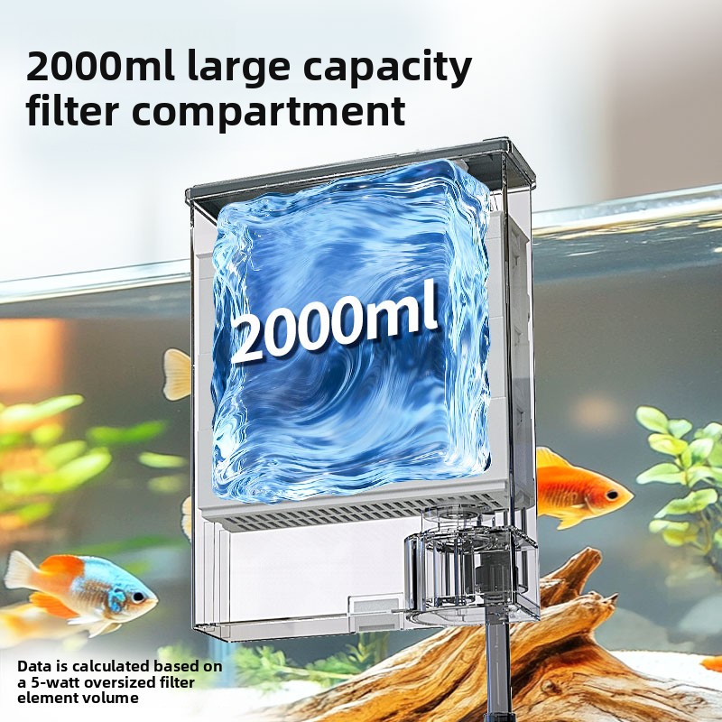 Filtr do akwarium SUNSUN XBK,  – Reef Tank Filter recenzja i cena
