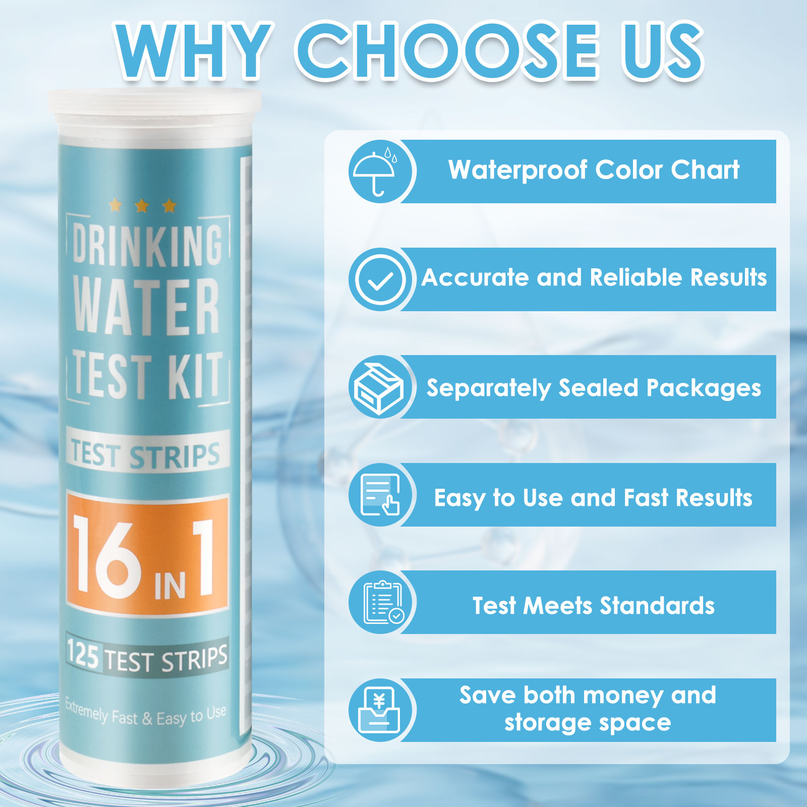 5-17 w 1 Paski testowe do akwa – Saltwater Tank recenzja i cena