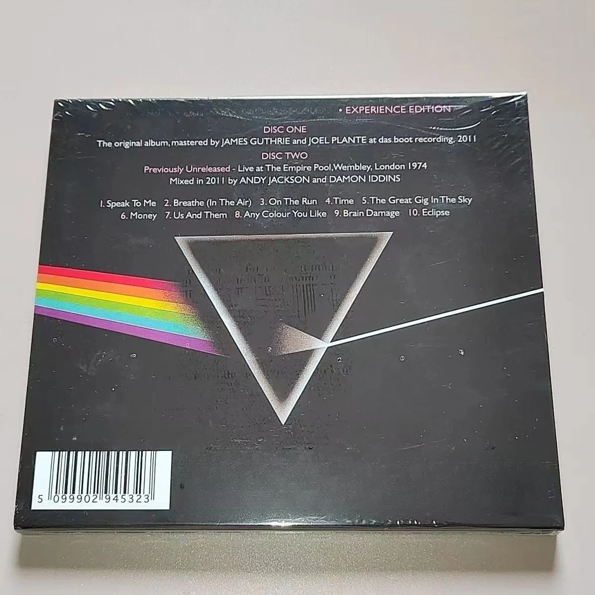 Album „The Dark Side of The Mo – Live Rock recenzja i cena