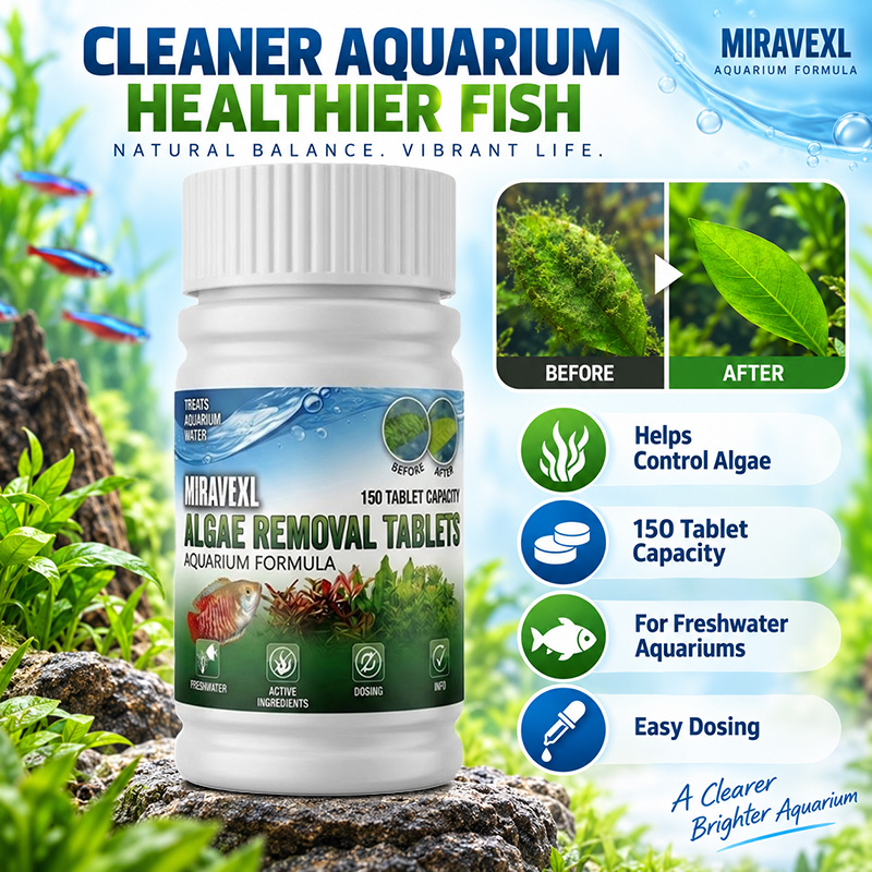 MIRAVEXL 150 tabletek – środek – Ocean Aquarium recenzja i cena