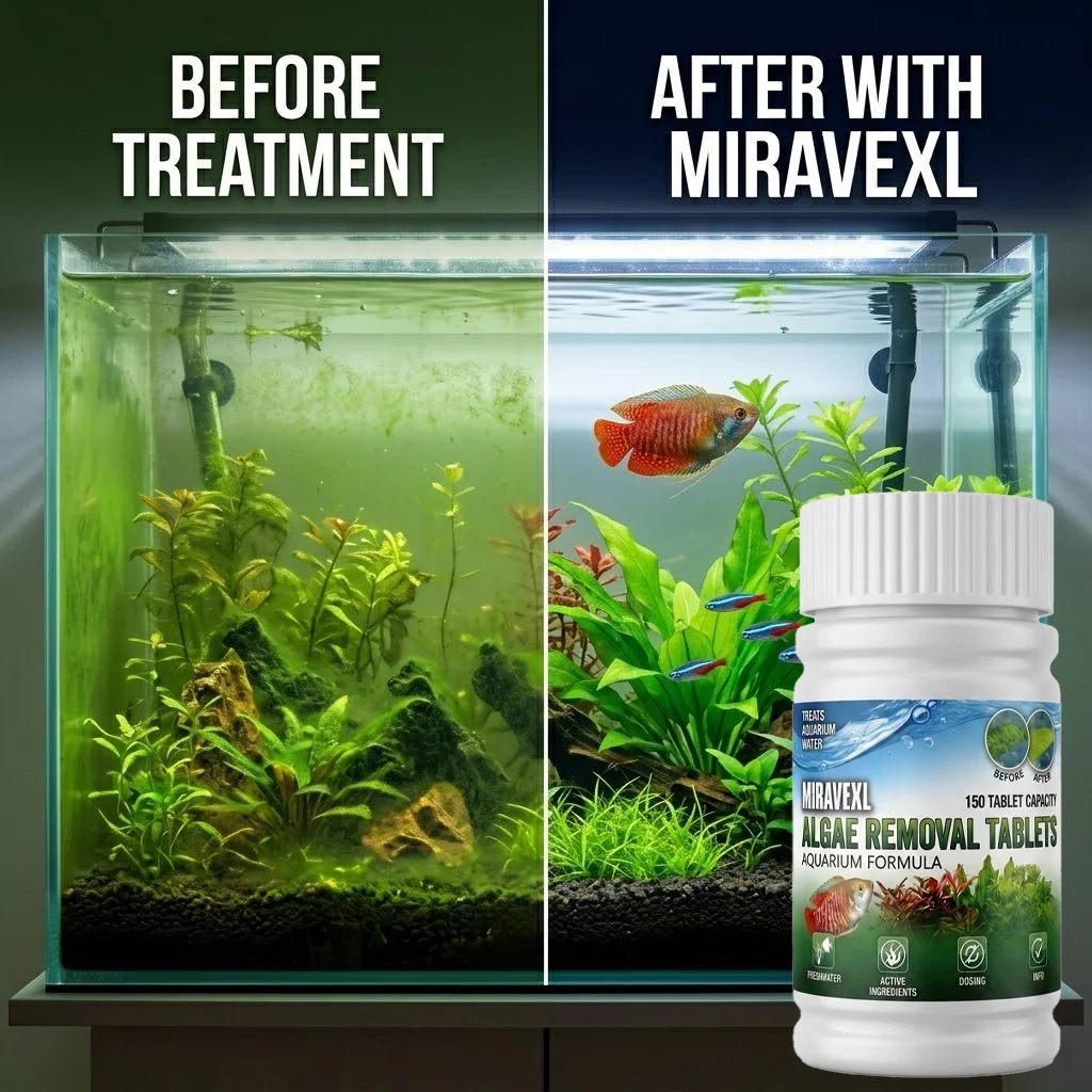 MIRAVEXL 150 tabletek – środek – Ocean Aquarium recenzja i cena