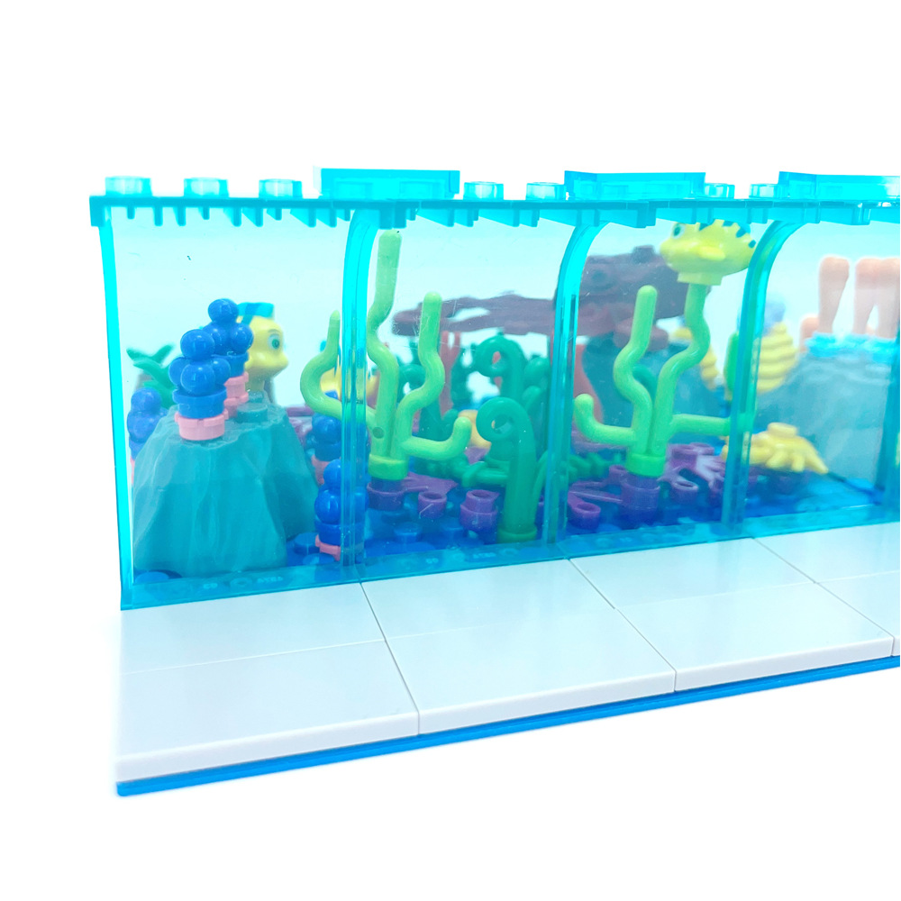 Kompatybilny z klockami LEGO A – Aquarium Marine World recenzja i cena