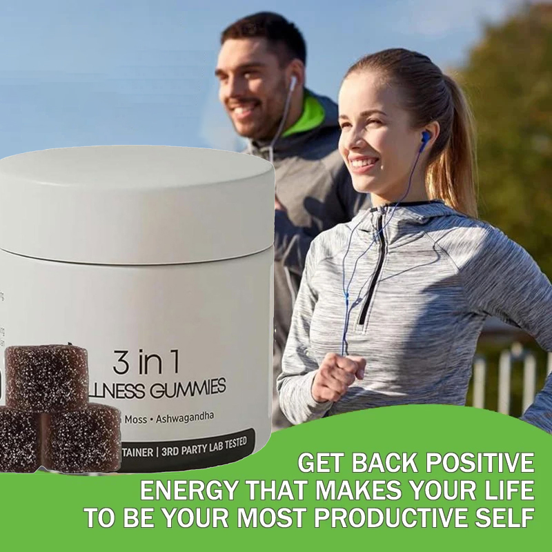 Żelki 3w1 Wellness Shilajit, M – Saltwater Tank recenzja i cena