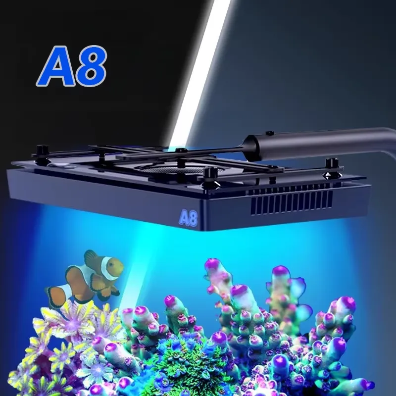A8SE II Max Blue 240W WiFi Pro – Marine Aquarium recenzja i cena