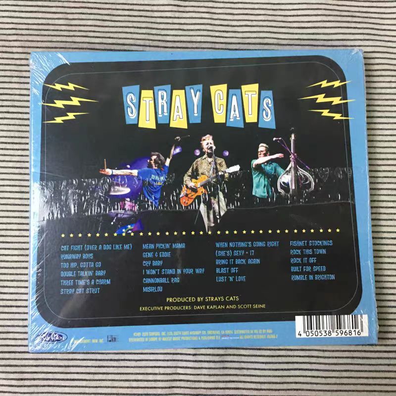 Stray Cats – Rocked This Town: – Live Rock recenzja i cena