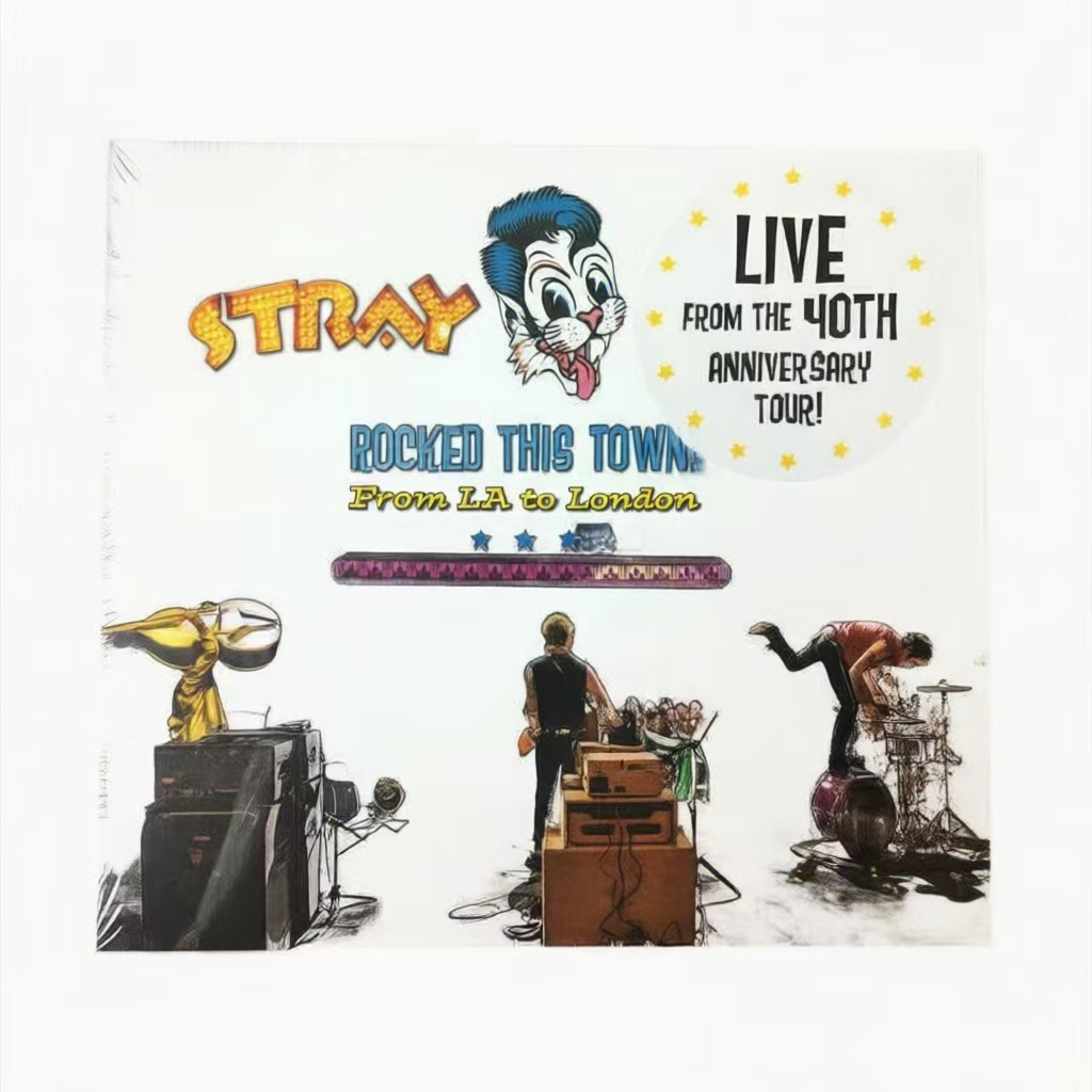 Stray Cats – Rocked This Town: – Live Rock recenzja i cena
