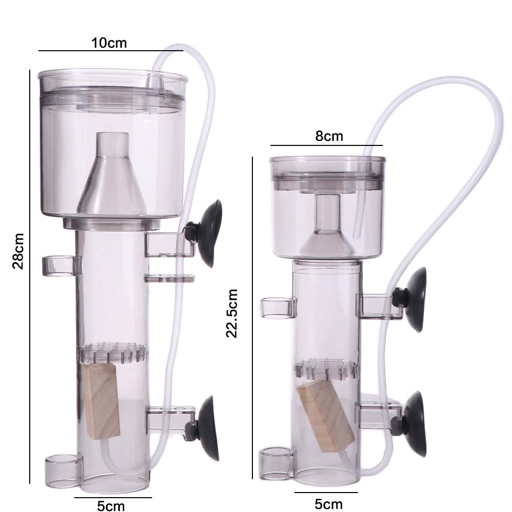 Przyssawkowy separator białek  – Reef Tank Filter recenzja i cena