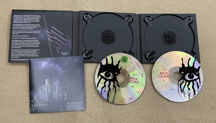 CD+DVD Shock Hard Rock Album D – Live Rock recenzja i cena