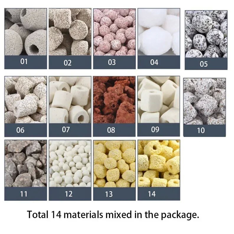 250g 500g 1000g 14 rodzajów ak – Reef Tank Filter recenzja i cena