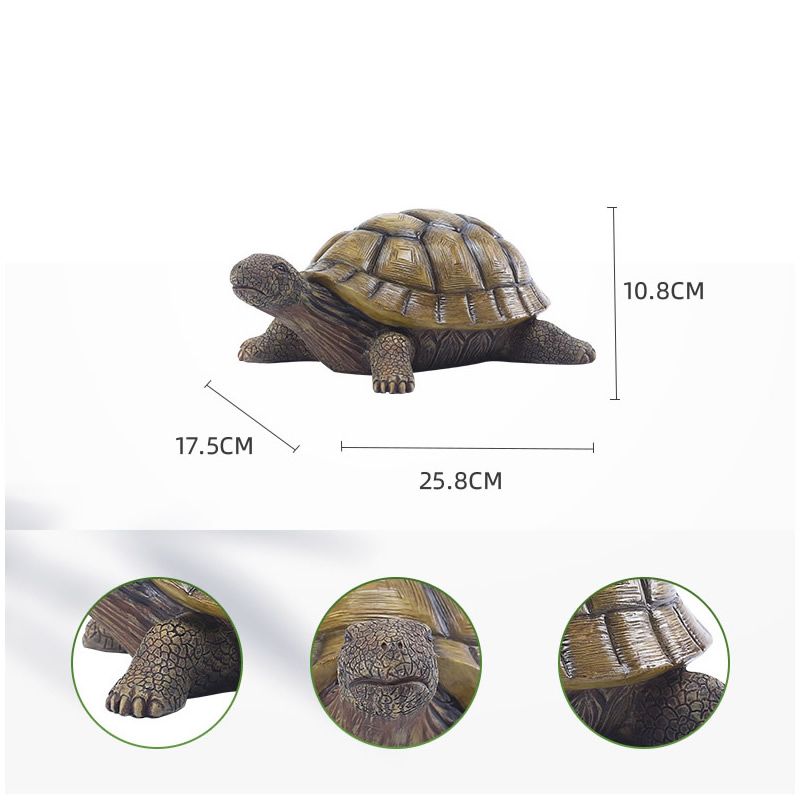 Śliczny Dekoracyjny Żółw Żółw  – Marine Fish Tank recenzja i cena