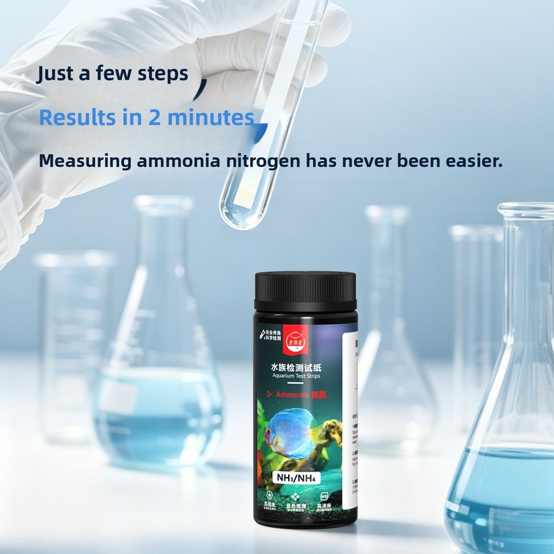 Paski testowe do akwarium 8 w  – Saltwater Tank recenzja i cena